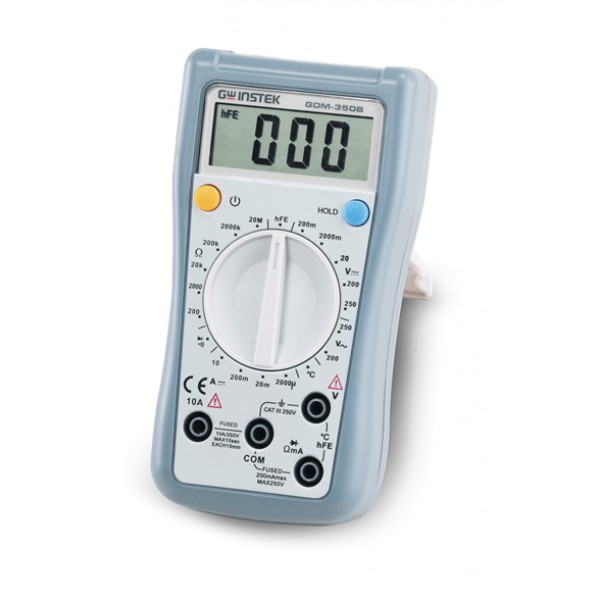 GW INSTEK GDM-350B ΠΟΛΥΜΕΤΡΟ 250V 3.5 Digits